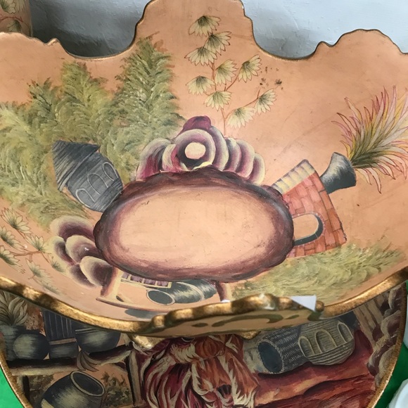 Vintage Oriental set,  plate / jar/ bowl - Picture 6 of 16